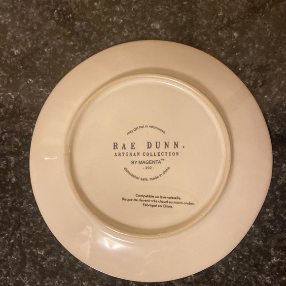 Rae Dunn Halloween Plates Set of 3 - Picture 6 of 6